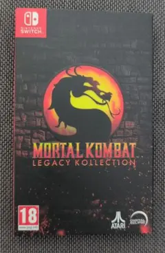 Mortal Kombat Legacy Kollection Switch