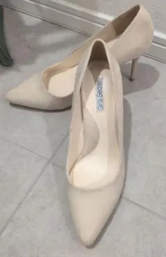 Girls Secret ベージュ ハイヒール 24センチ