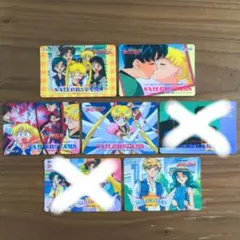 セーラームーン アマダ Part15 No.761〜767 カードダス7枚