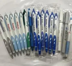 製薬企業ボールペン　17本のサムネイル