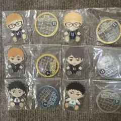 ハイキュー‼︎ぬいもっち　フリューくじ　アクリルスタンドセット