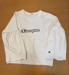 Champion ラブトキシック　ガールズ トレーナー 160cm ホワイトのサムネイル