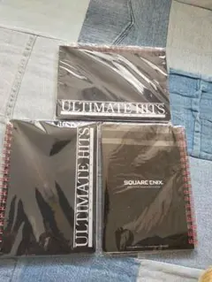 非売品　SQUARE ENIX 　ノート 3冊セット　スクウェア