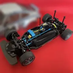 タミヤ ポルシェ 911 カレラ RSR TT-02シャーシのサムネイル