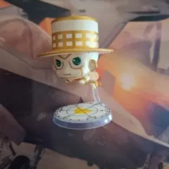 ジョジョの奇妙な冒険 ヘブンズ・ドアー フィギュア ゴールド