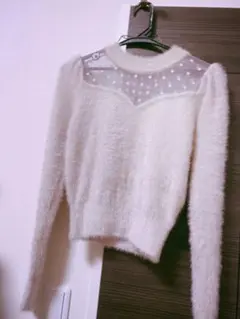 snidel スナイデル ニットトップス