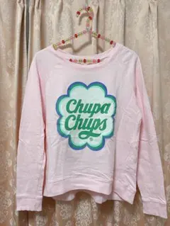 【最終値下】 Chupa Chups 長袖カットソー ピンク