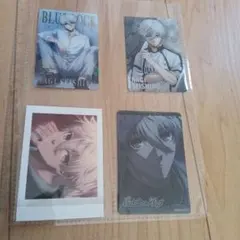 ブルーロック 凪誠士郎 カード類 4枚セット