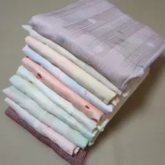 き*！様 3542 長襦袢まとめ売り10着！リメイク•お稽古用など☆