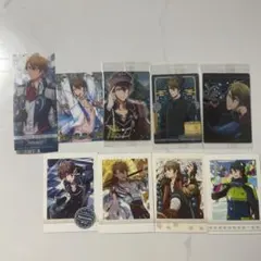 アイドリッシュセブン　TRIGGER 十龍之介　9点セット　箔押し有り