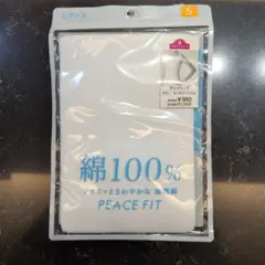 PEACE FIT 綿100% タンクトップ Sのサムネイル