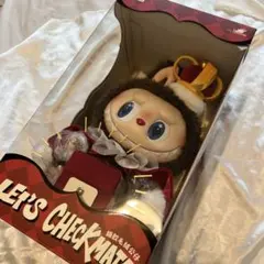THE MONSTERS Checkmate ぬいぐるみ　チェックメイト　ラブブ