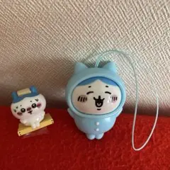 ちいかわハチワレストラップと極小ハチワレ