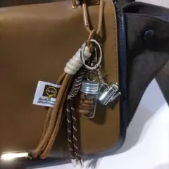 じゃらじゃらキーホルダー　パラコード　キーホルダー　キーチャーム　ケトル