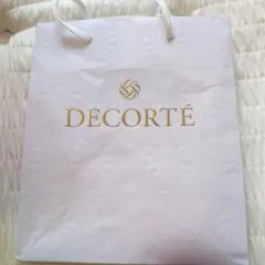 DECORTÉ 紙袋 ショップ袋のサムネイル