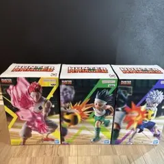 HUNTER x HUNTER アクションフィギュア 3体セット