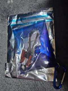 スシロー×プロセカ アクスタチャーム付きマルチポーチ レオニ 星乃一歌