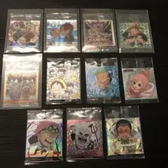 ワンピース にふぉるめーしょん シール ウエハース まとめ売り②