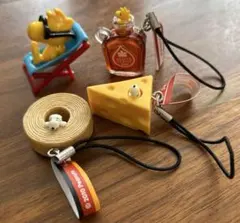 スヌーピー リプトン　おまけ　3個+ウッドストックセット