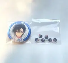 にじさんじ 8周年 四季凪アキラ 缶バッジ アクリルパーツ セット