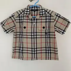 BURBERRY キッズ 半袖シャツ 3Y 98㎝ 値下げ交渉可 - メルカリ