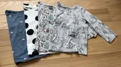 next 長袖Tシャツセット 86cm 12-18m