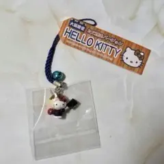 ご当地キティ　大阪限定　たこ焼きバージョン　根付け