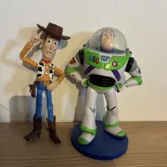 ウッディとバズ・ライトイヤー フィギュアセット
