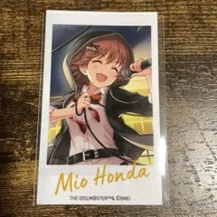 アイドルマスターシンデレラガールズ トレーディングミニブロマイド 本田未央