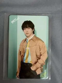 2026年最新】m!lk トレカ 吉田仁人の人気アイテム - メルカリ