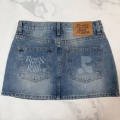 【Rest & Recreation】DENIM MINI SKIRT
