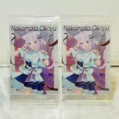 ホロライブプロダクション ウエハースvol.3 猫又おかゆ 2枚セット