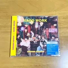なにわ男子 HARDWORK 通常盤