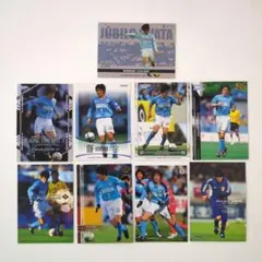 前田遼一 ジュビロ磐田 Jリーグオフィシャルトレーディングカード 4枚