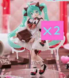 初音ミク　初音ミク×チロルチョコ　フィギュア