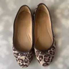 ロペピクニック　レオパード柄　パンプス