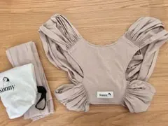 Konny 抱っこ紐 Sサイズ ベージュ 収納袋付き