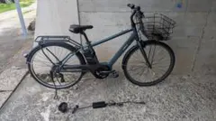 サイクルベースあさひ　エナシス　シティ　電動自転車　充電器付き　バッテリーOKのサムネイル