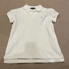 Ralph Lauren ポロシャツ 160 ホワイト