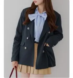 《再値下げ》continuer de NICE CLAUP テーラードジャケット