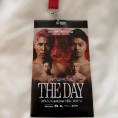 ボクシングイベントパス THE DAY 2026年5月2日のサムネイル