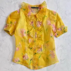 2026年最新】Ralph Lauren カラー：イエロー系 レディース 半袖 シャツ 