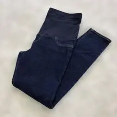 LEPSIM マタニティ　ズボン　デニム　Lサイズ　 レプシム　　美品