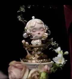 シークレットSKULLPANDA Petals in Four Actsシリーズ