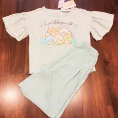 【新品】定価2838円〈110cm〉すみっコぐらし パジャマ 半袖 キッズ