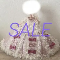 在庫処分◇手縫いリカちゃんドレス◇ベルサイユ◇ロココ◇マリー