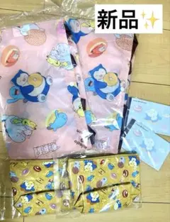 【未開封✨】ポケモン　ミスタードーナツ　特典 エコバッグ ポーチ メモ