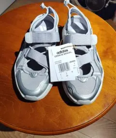 adidas OZWAVE SANDAL JS4580グレー系のサムネイル