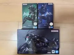 S.H.Figuarts 仮面ライダーBLACK SUN シャドームーン バイクのサムネイル