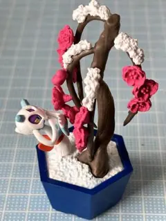 ポケモン　フィギュア　ぽけっとBONSAI2 盆栽　ユキメノコ